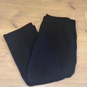 Karen Scott Sport Black Pants 1x